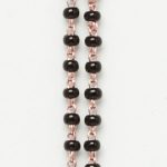 Double Bead Rose Gold