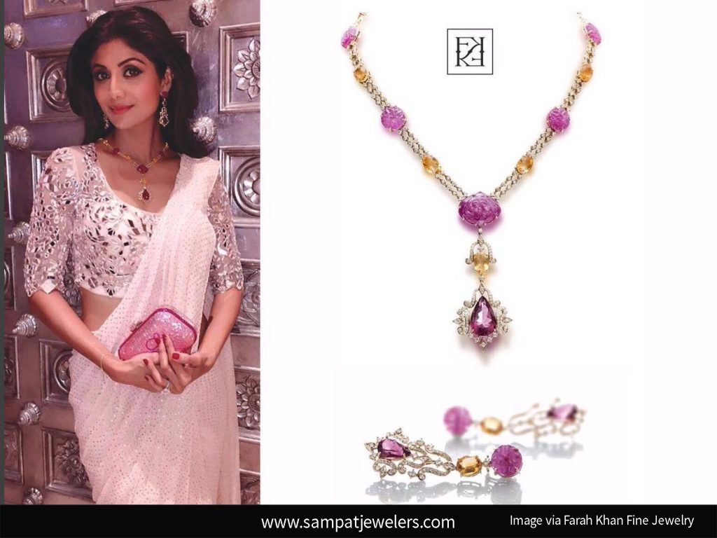 Shilpa Shetty_Ruby Jewelry
