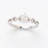R10267 platinum diamond ring