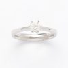 R10268 platinum diamond ring