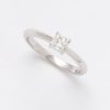 R10049 white gold diamond ring