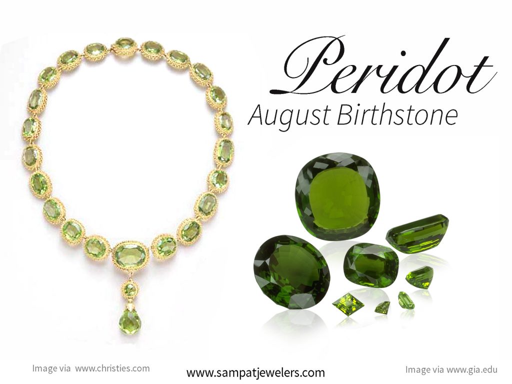 Peridot Gemstones - Best Indian Diamond and Gemstone Jewelry