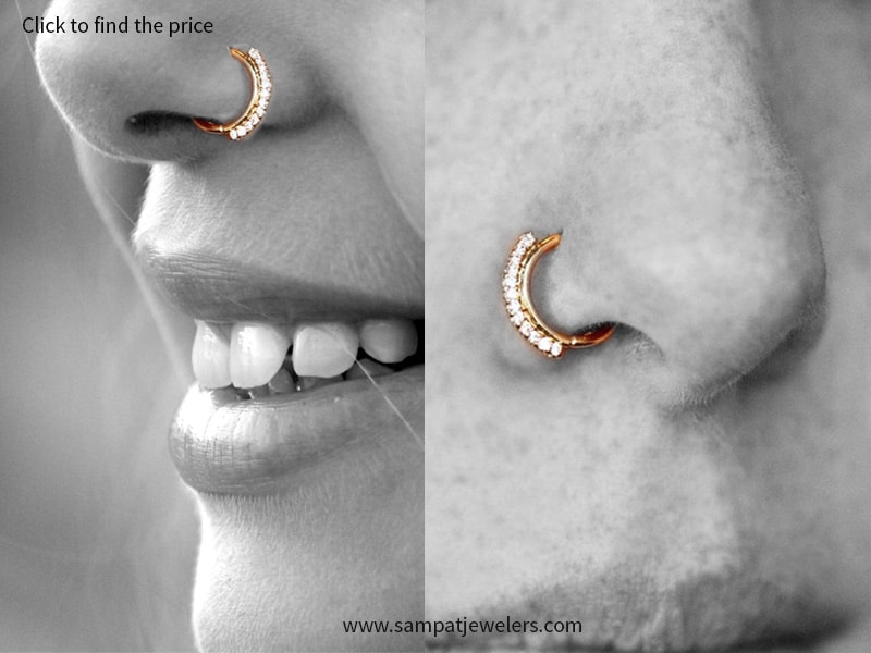 nose ring peoples jewelers