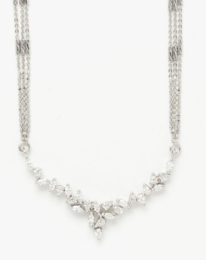 Modern Diamond Mangalsutra Designs | Sampat Jewellers Inc.