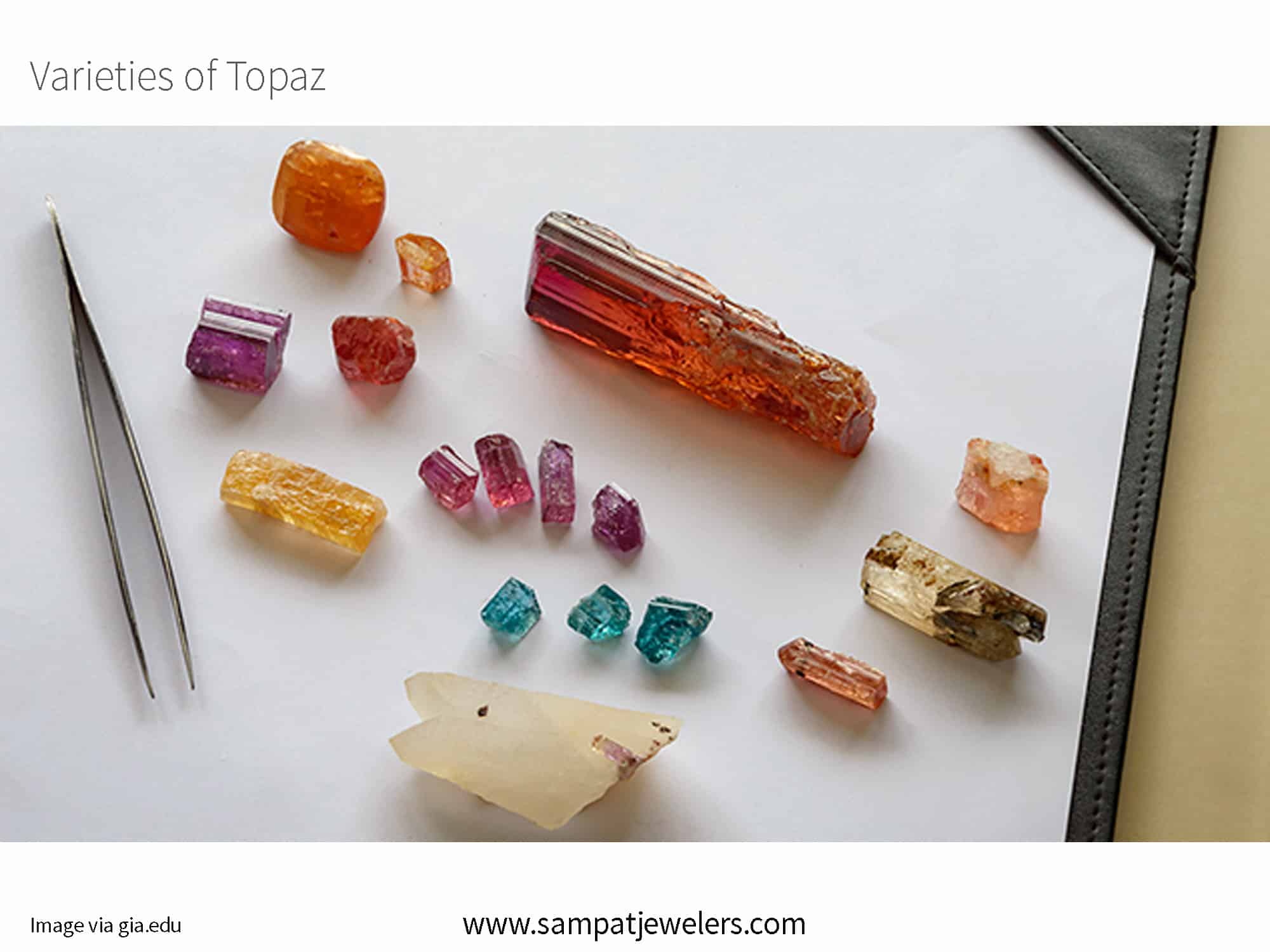 topaz varieties