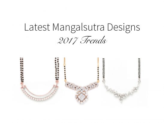 Latest Diamond Mangalsutra Designs Trends