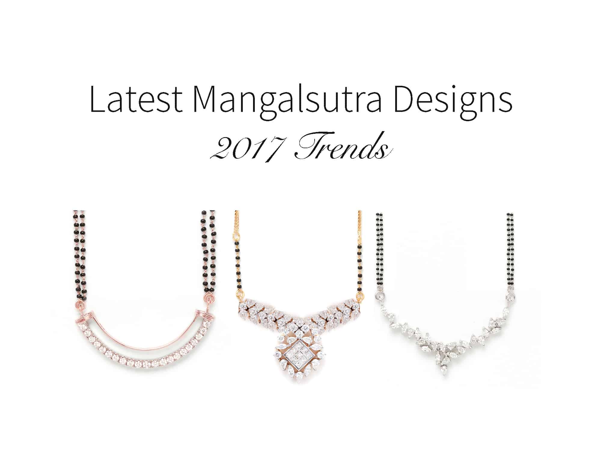 Latest Mangalsutra Designs