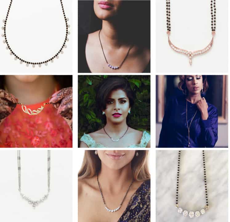How to choose a mangalsutra