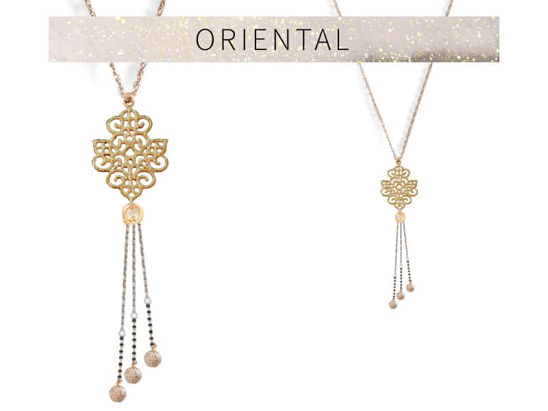 Oriental gold and diamond Mangalsutra