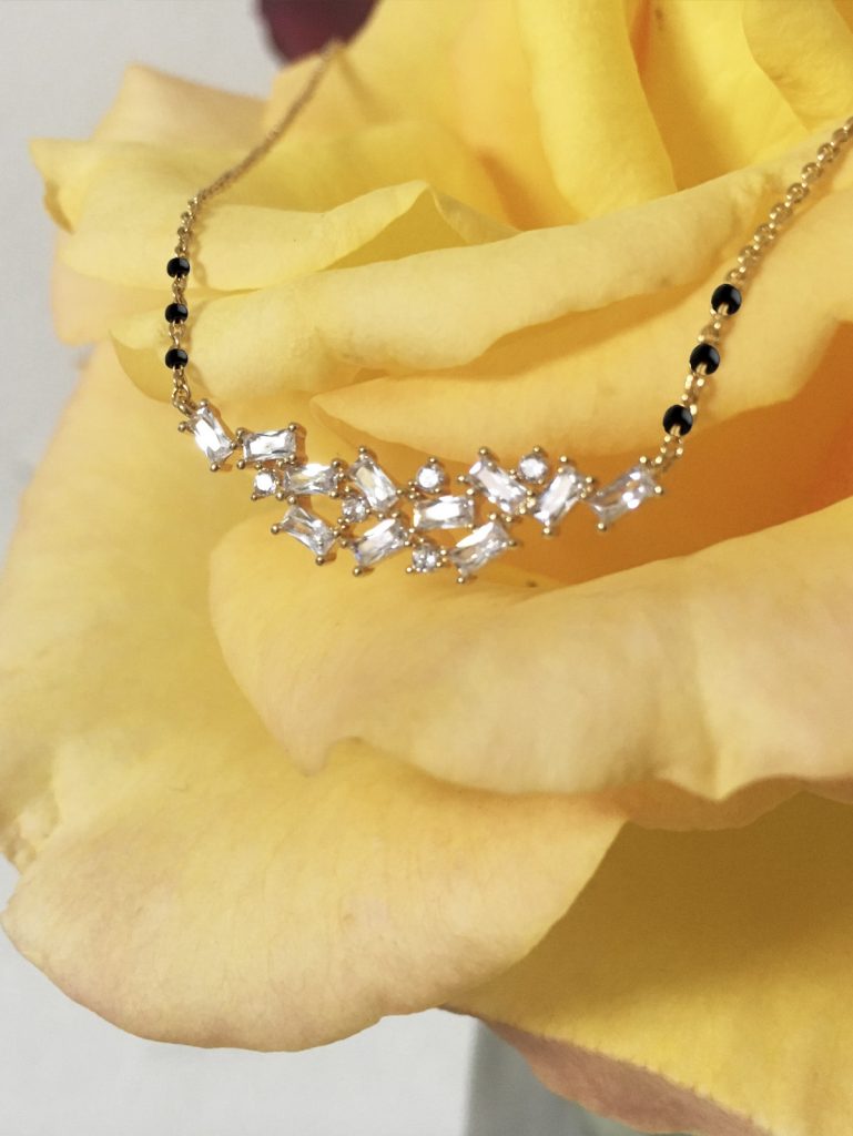 Modern Diamond Mangalsutra | Constellation by Sampat Jewellers Inc.