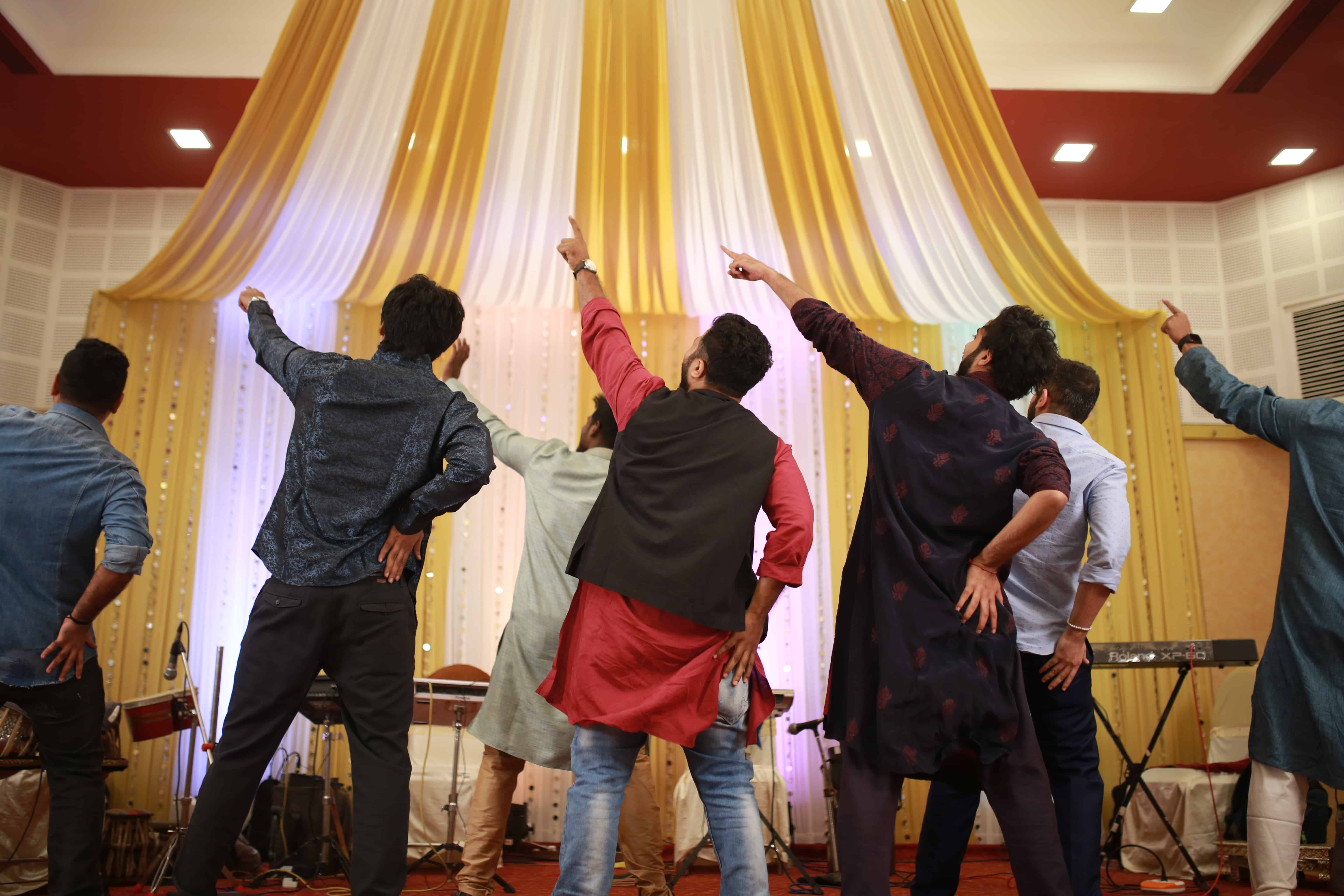 Sangeet Dance performance