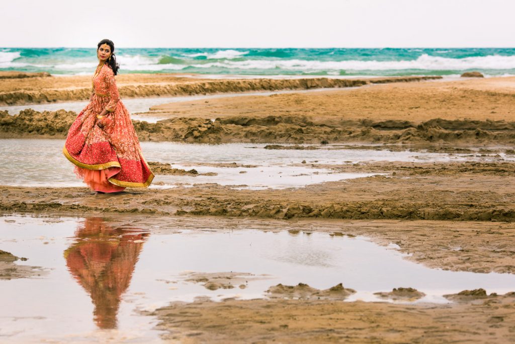 Indian Wedding Photography Beach