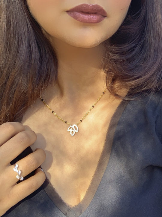 Simple mangalsutra for daily wear
