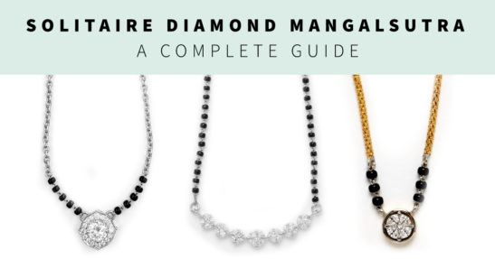 Solitaire Single Diamond Mangalsutra Guide
