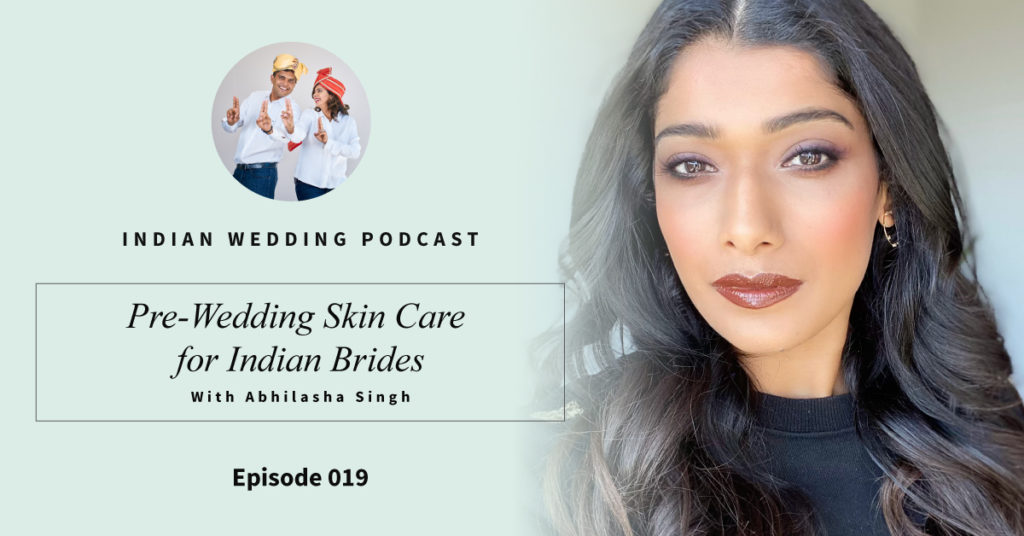 pre-wedding skin care for Indian brides