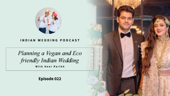 Vegan Indian Wedding