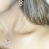 Geometric diamond Earrings