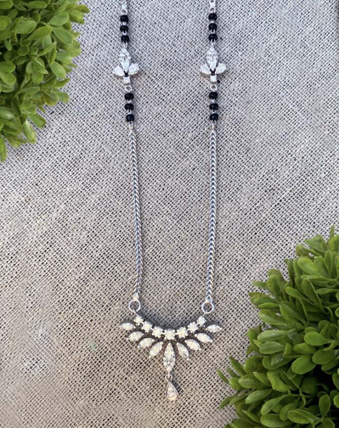 Designer Mangalsutra Archives Sampat Jewellers Inc.